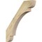 Ekena Millwork 4"W x 26"D x 30"H Olympic Rough Sawn Knee Brace, Douglas Fir BRC04X26X30OLY00RDF - alternate 1